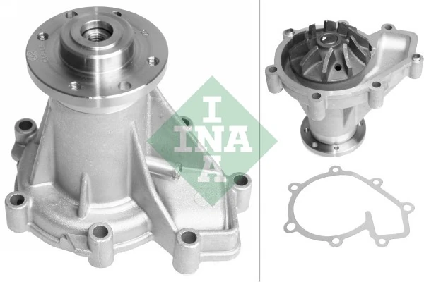 Water Pump, engine cooling